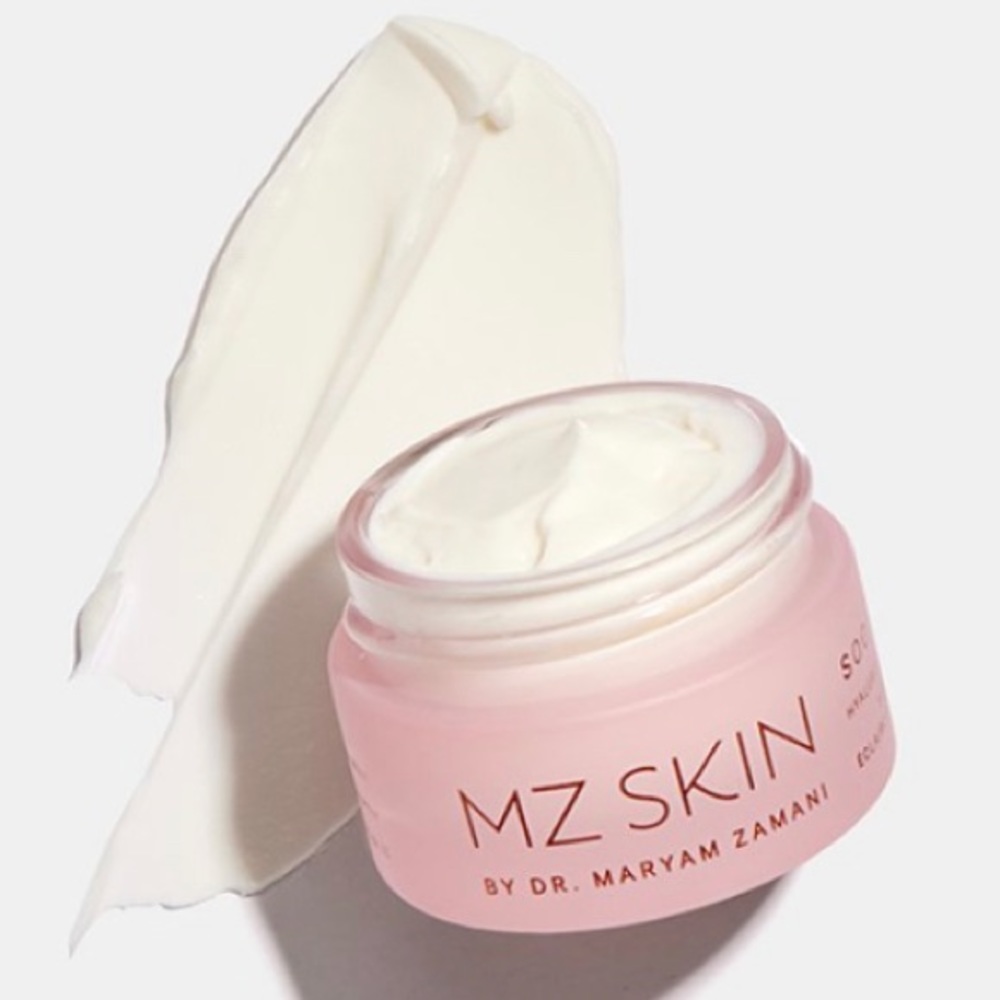 mz skin sooth & smooth brightening eye cream NWT